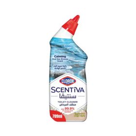 Clorox Scentiva Red Sea Breeze Toilet Cleaner
