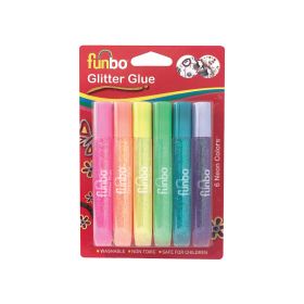 Funbo Glitter Glue Light Colors