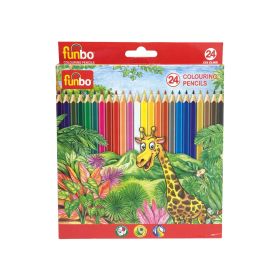 Funbo Coloring Pencils Set 24 Colors