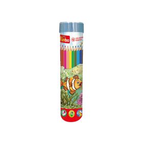 Funbo Coloring Pencil Cylinder Set 12 Colors