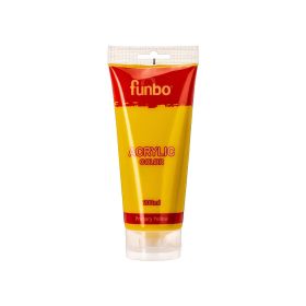 Funbo Acrylic Paint 560 Primary Yellow