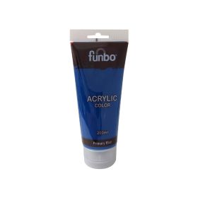 Funbo Acrylic Paint Tube 450 Primary Blue