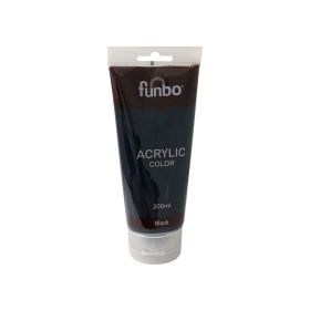 Funbo Acrylic Painttube 51 Black