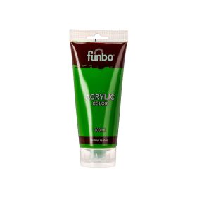 Funbo Acrylic Paint Tube 78 Yellow Green