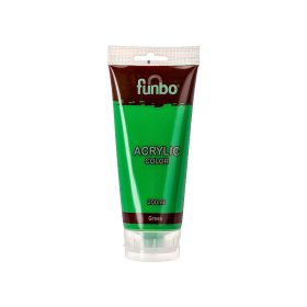 Funbo Acrylic Paint Tube 62 Green