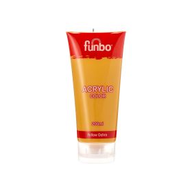 Funbo Acrylic Paint Tube 29 Yellow Ochre