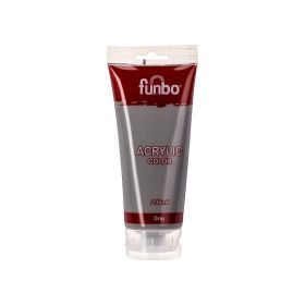 Funbo Acrylic Paint Tube 55 Grey