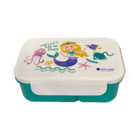 Atlas Green Lunch Box 