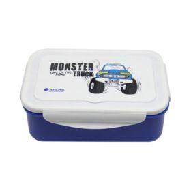 Atlas Monster Truck Blue Lunch Box