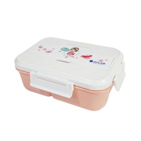 Atlas Pink Lunch Box