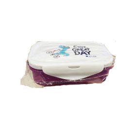 Atlas Lunch Box Purple