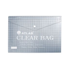 Atlas A4 Paper Size Clear Bag