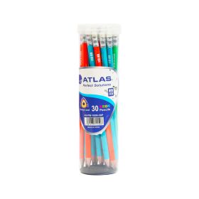 Atlas Neon Pencils Assorted
