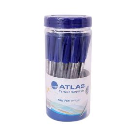 Atlas BP100M 1.0MM Blue Ball Pen