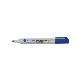 Atlas Permanent Marker Bullet Blue