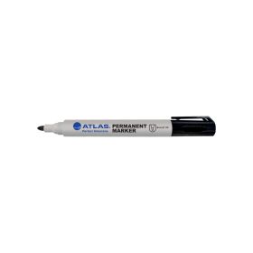 Atlas Permanent Marker Bullet Black
