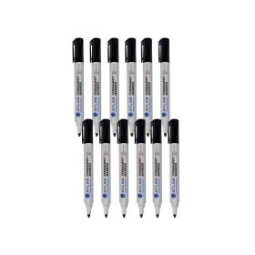 Atlas Permanent Marker Bullet Black