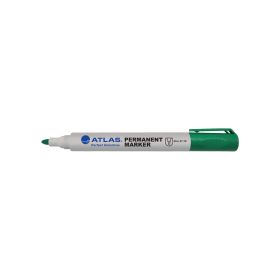 Atlas Permanent Marker Bullet Green