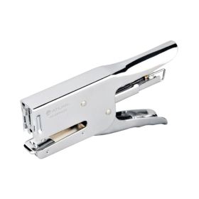 Atlas Chrome Silver Plier Stapler