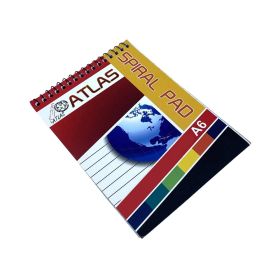 Atlas Spiral A6 Notepad