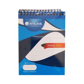 Atlas Spiral A7 Notepad