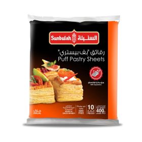 Sunbullah Puff Pastry Sheets