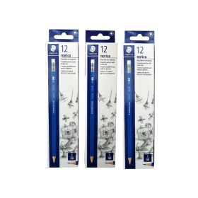 Staedtler Norica Pencils 3DZ