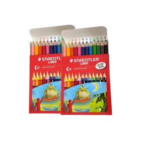 Staedtler Luna Colouring Pencils 12 Color 2+1 Pack