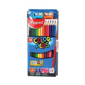 Maped Color Peps with Sharpeners