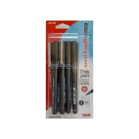 Uni-Ball Micro Deluxe Rollerball Pen Black