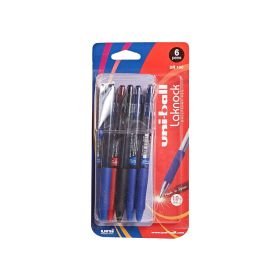 Uni-ball Ball Pen Laknock bls 6's