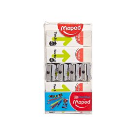 Maped Bt Eraser Technic 600 + Metal Sharpener