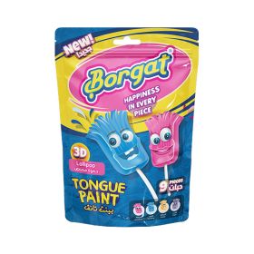 Borgat 3D Tongue Paint Lollipop