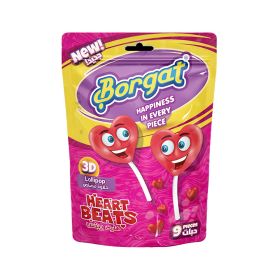 Borgat 3D Heart Lollipop