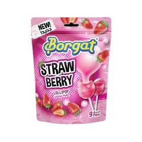 Borgat 3D Strawberry Lollipop