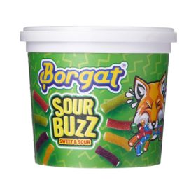 Borgat Sour Buzz Sweet & Sour Filled Gummy
