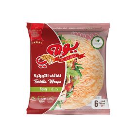 Yaumi Fresh Tortilla Wraps Spicy