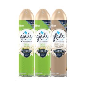 Glade Aerosol 2 Vanilla 1 Glade Aerosol Jasmine Air Freshner