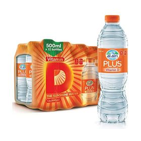 Al Ain Plus Vitamin D 500ml