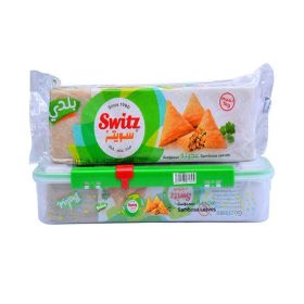 Switz Baladi Oily Sambosa Leaves and Leaf Saver