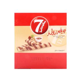 7Days Wafer Rolls with Hazelnut and Chocolate