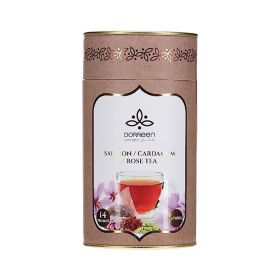 Dorreen Tea With Saffron, Cardamom & Rose Buds