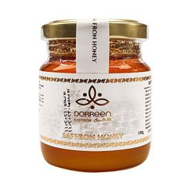 Dorreen Organic Unifloral Honey With Saffron