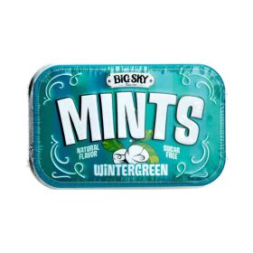 Big Sky Sugar Free Wintergreen Mints