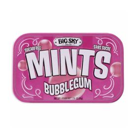 Big Sky Sugar Free Bubblegum Mints