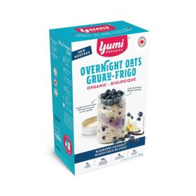 Yumi Organics Blueberry Vanilla Flavoured Overnight Oats