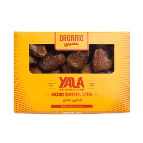 Yala Organic Sukkary Mufattal Dates