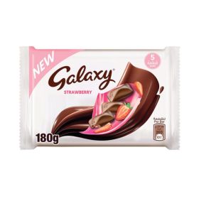 Galaxy Strawberry Chocolate Bars