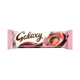 Galaxy Strawberry Chocolate Bars