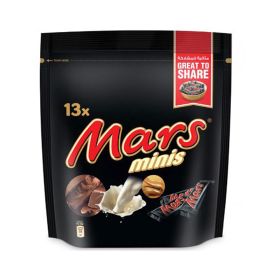 Mars Mini Chocolate Bar 